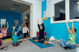 Izobraževanje za učitelje joge za otroke