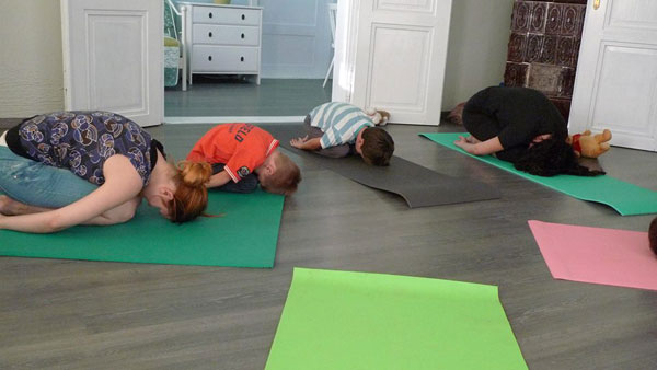 pravljična joga za otroke 2