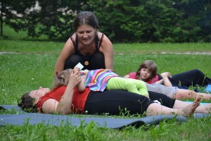 Pravljična joga za otroke